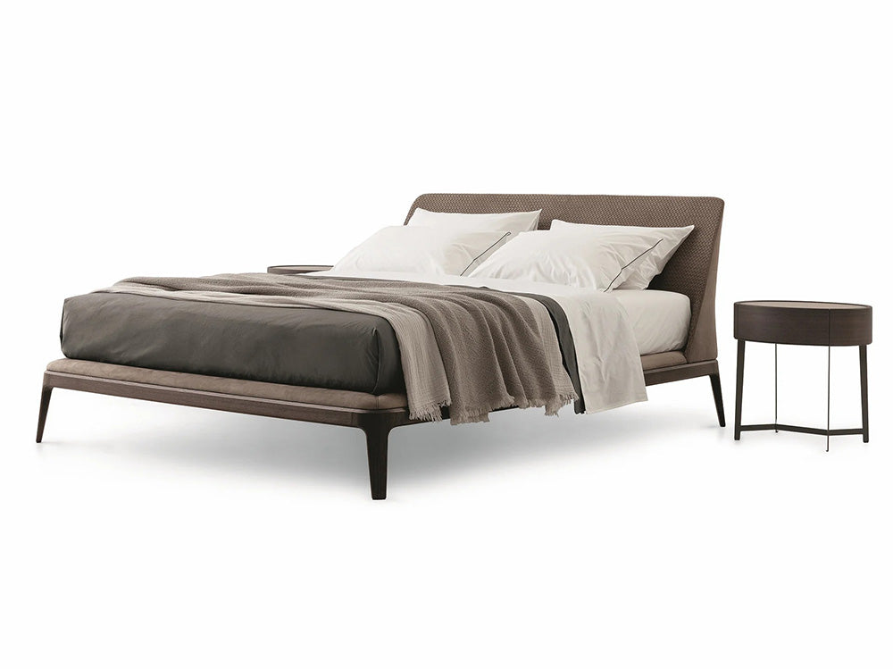 GC2223 Weave Design Upholstered Bed