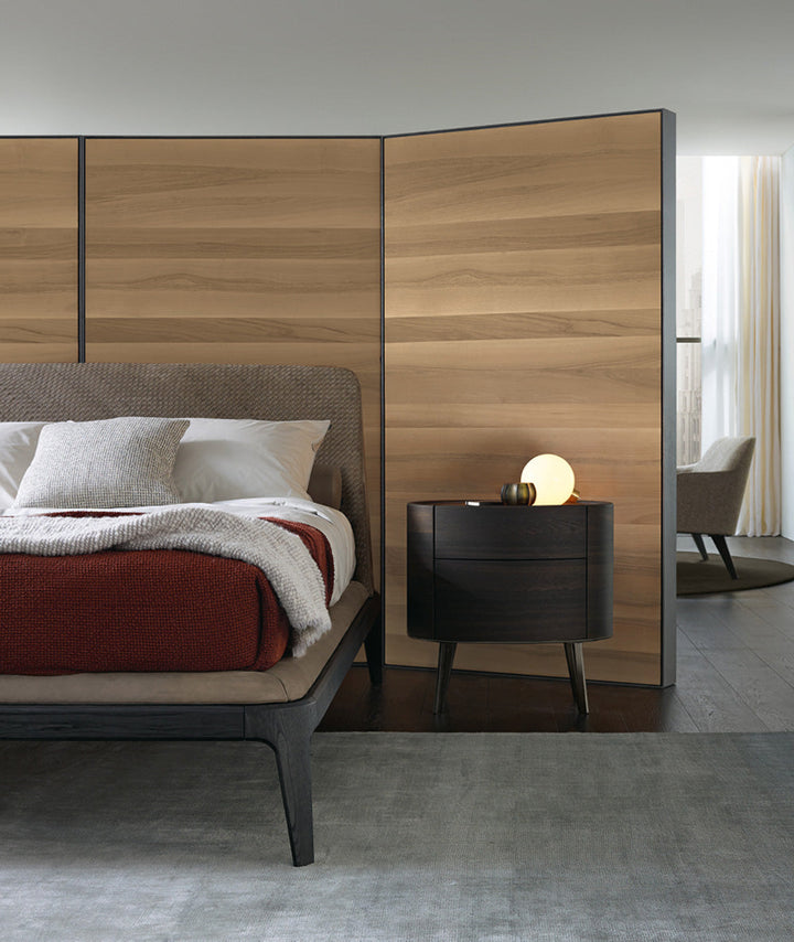 GC2223 Weave Design Upholstered Bed