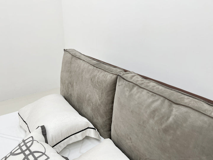 GC2225 Italian Luxury Upholstered Bed