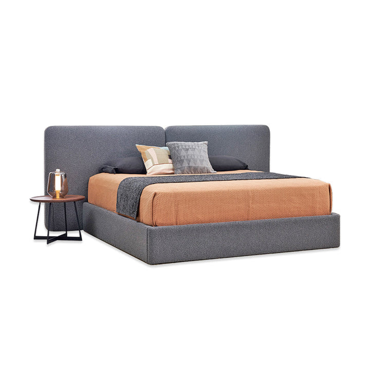 GC2237 Italian Modern Upholstered Bed