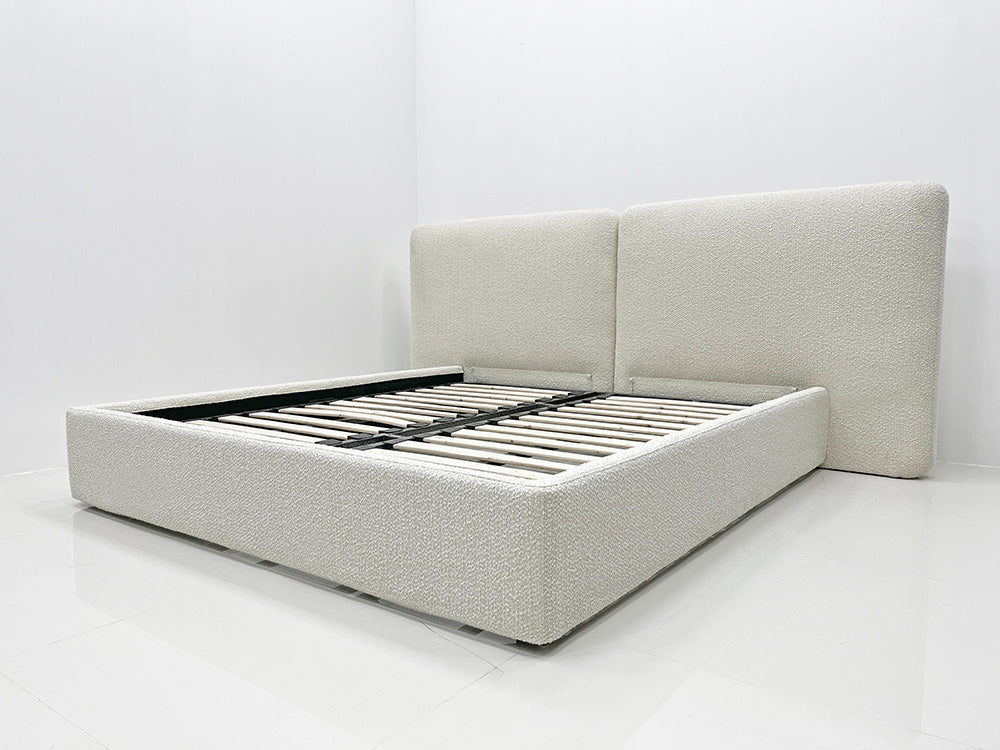 GC2237 Italian Modern Upholstered Bed