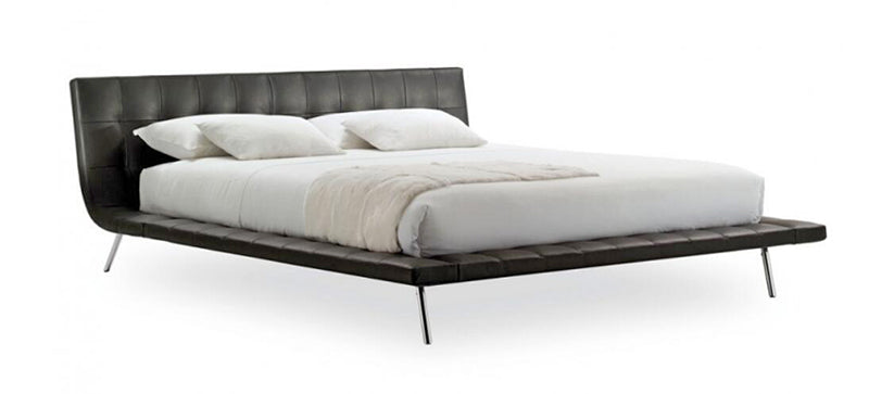 GC2238 Italian Minimalist Design Upholstered Bed