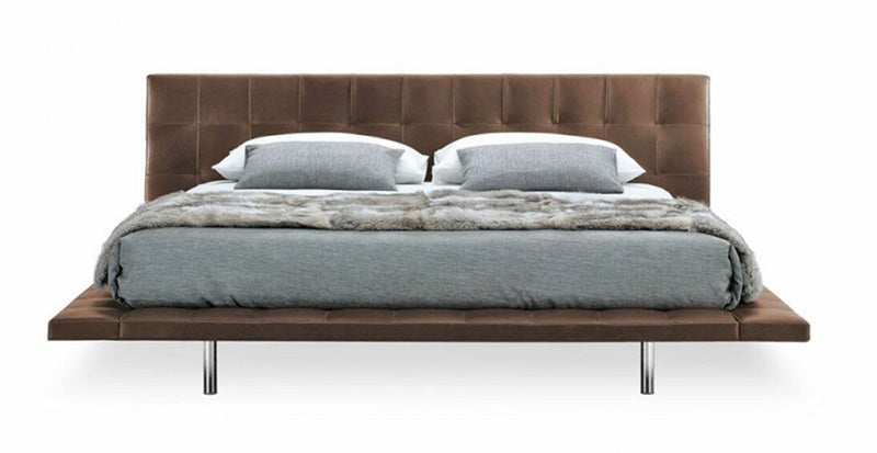 GC2238 Italian Minimalist Design Upholstered Bed