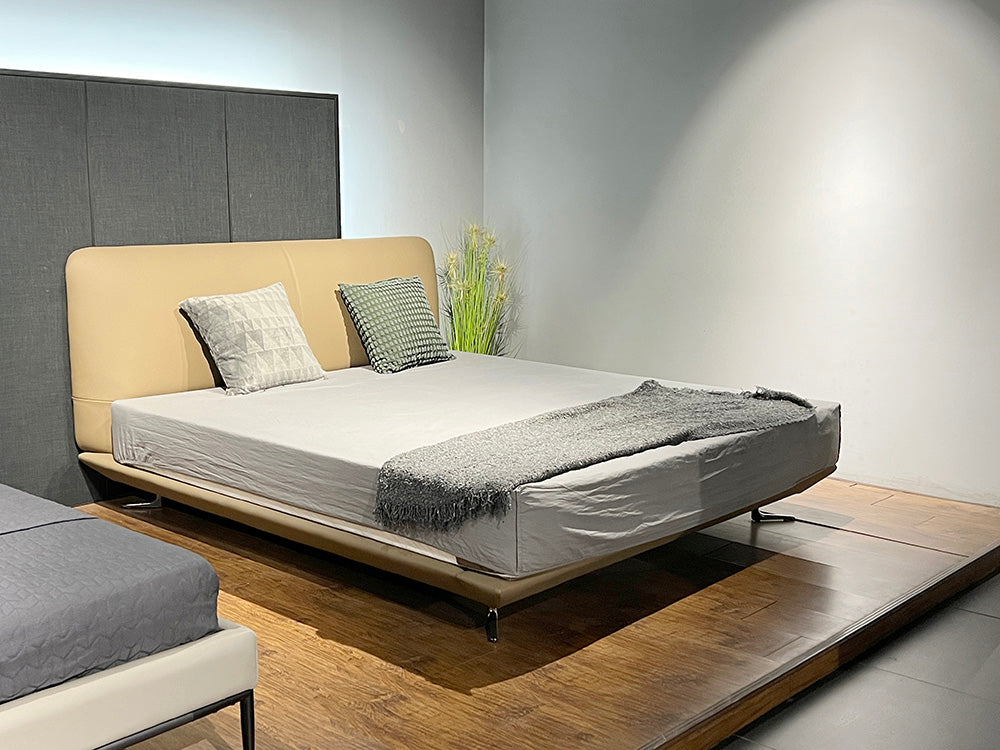 GC2242 Minimalist Soft Upholstered Bed
