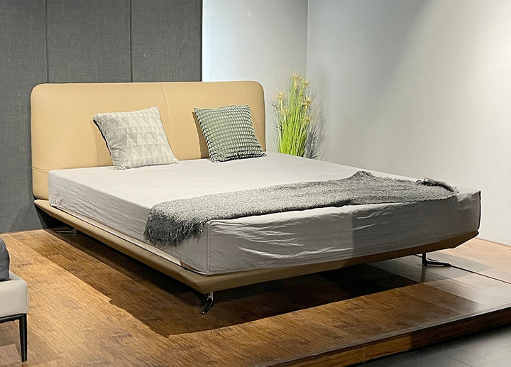 GC2242 Minimalist Soft Upholstered Bed