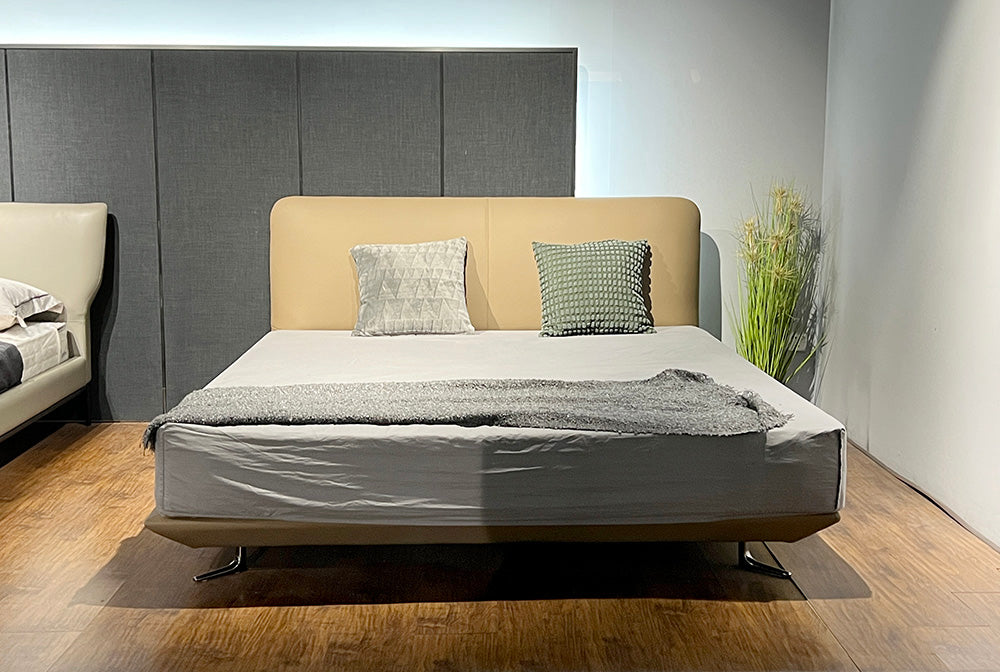 GC2242 Minimalist Soft Upholstered Bed