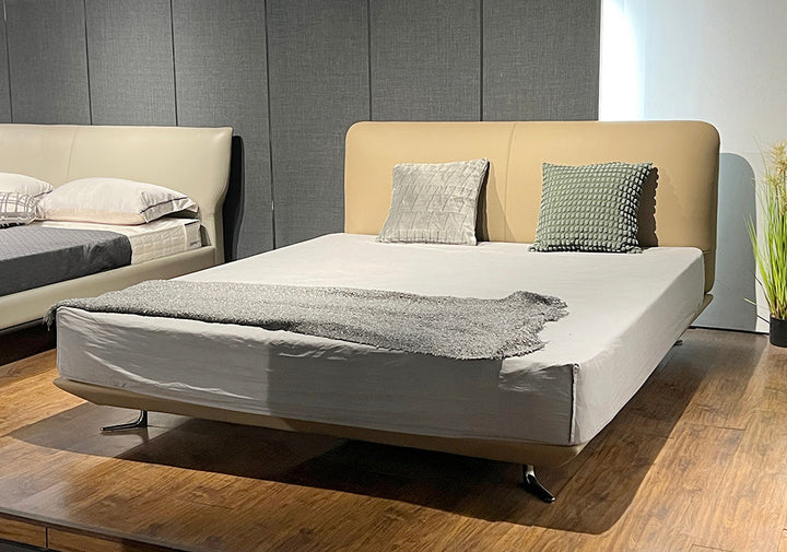 GC2242 Minimalist Soft Upholstered Bed