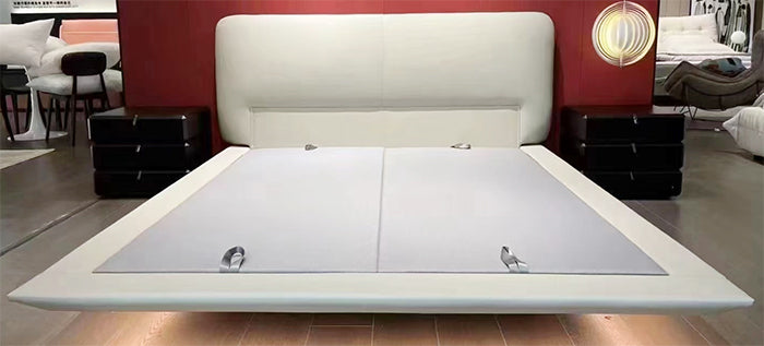 GC2242 Minimalist Soft Upholstered Bed