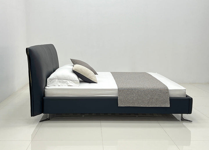 GC2245 Modern Leather&Fabric Upholstered Bed