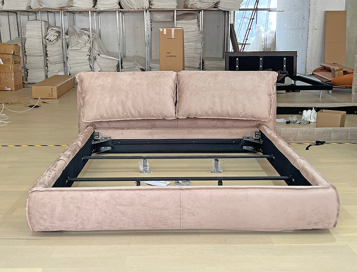 GC2248 Modern Hot Style Soft Up-holstered Bed