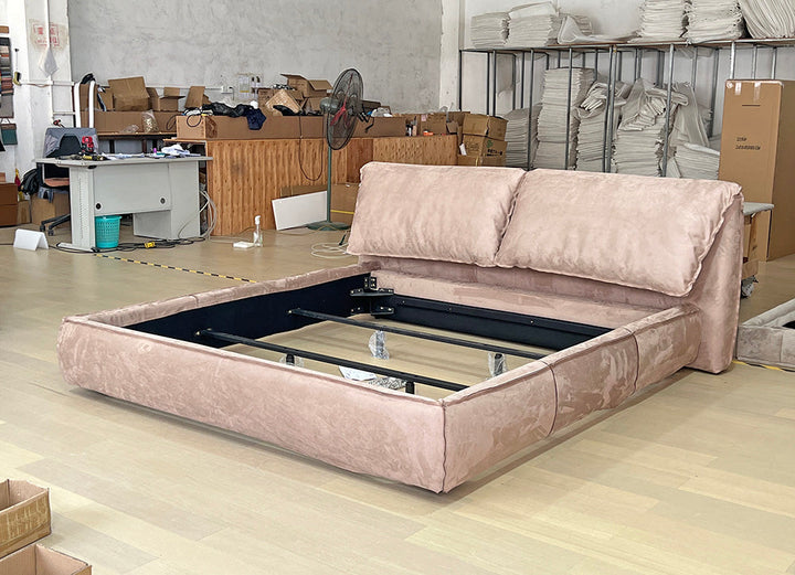 GC2248 Modern Hot Style Soft Up-holstered Bed