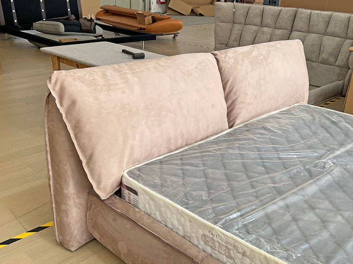 GC2248 Modern Hot Style Soft Up-holstered Bed