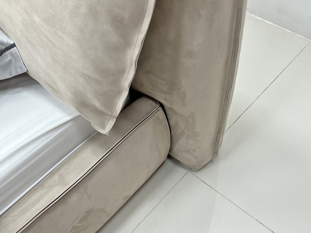 GC2248 Modern Hot Style Soft Up-holstered Bed
