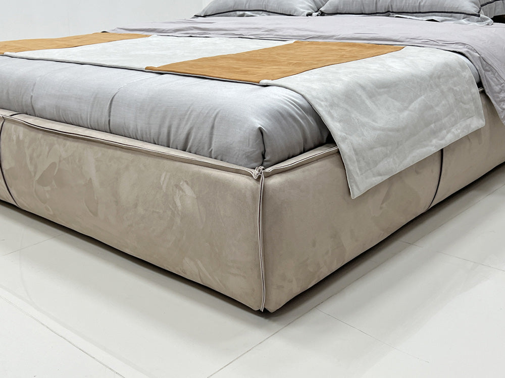 GC2248 Modern Hot Style Soft Up-holstered Bed