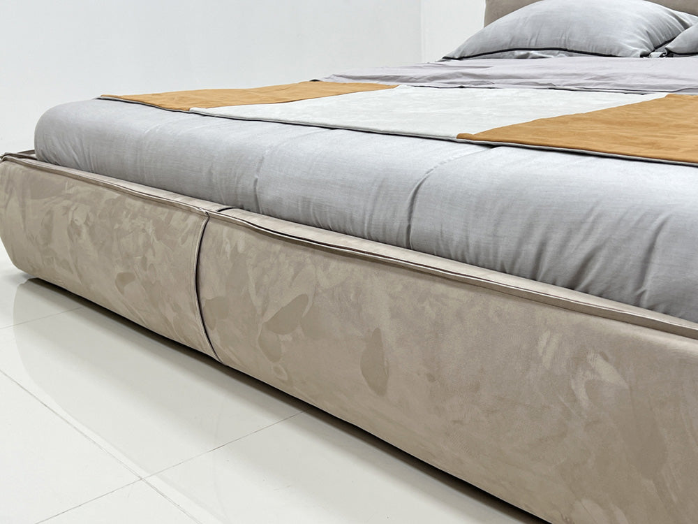 GC2248 Modern Hot Style Soft Up-holstered Bed
