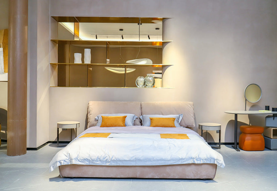 GC2248 Modern Hot Style Soft Up-holstered Bed