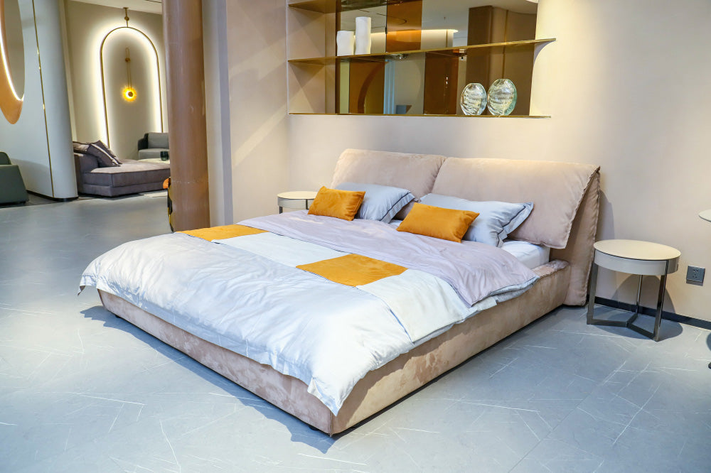 GC2248 Modern Hot Style Soft Up-holstered Bed