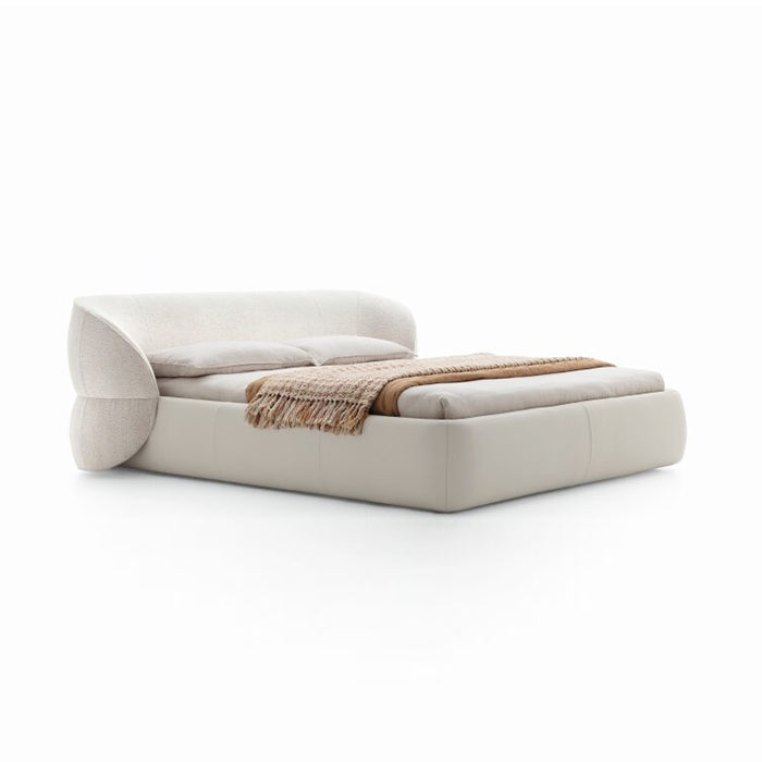 GC2251 New Hot Sell Lambswool Upholstered Bed