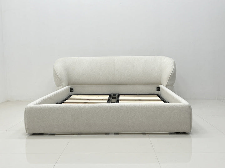 GC2251 New Hot Sell Lambswool Upholstered Bed