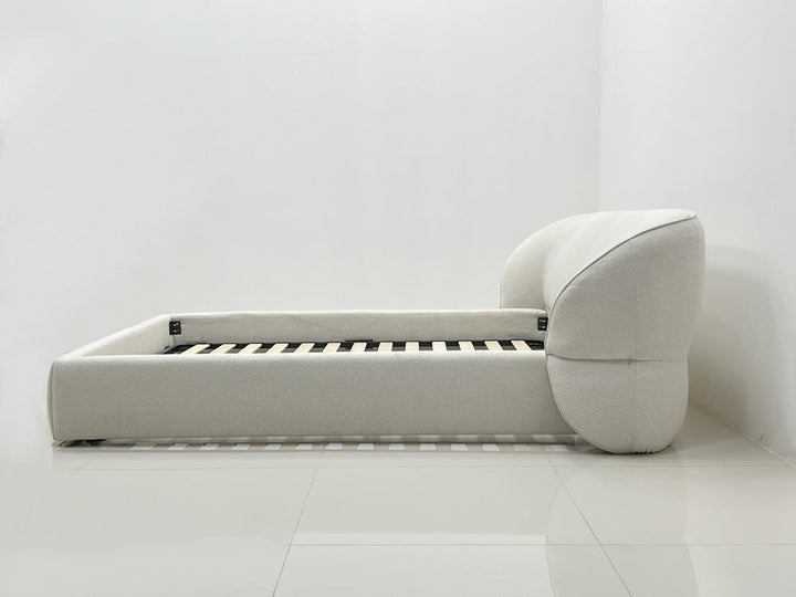 GC2251 New Hot Sell Lambswool Upholstered Bed