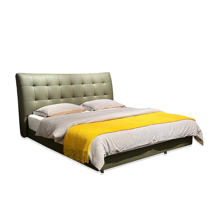 GC2252 Tufted Upholstered Bed With LED