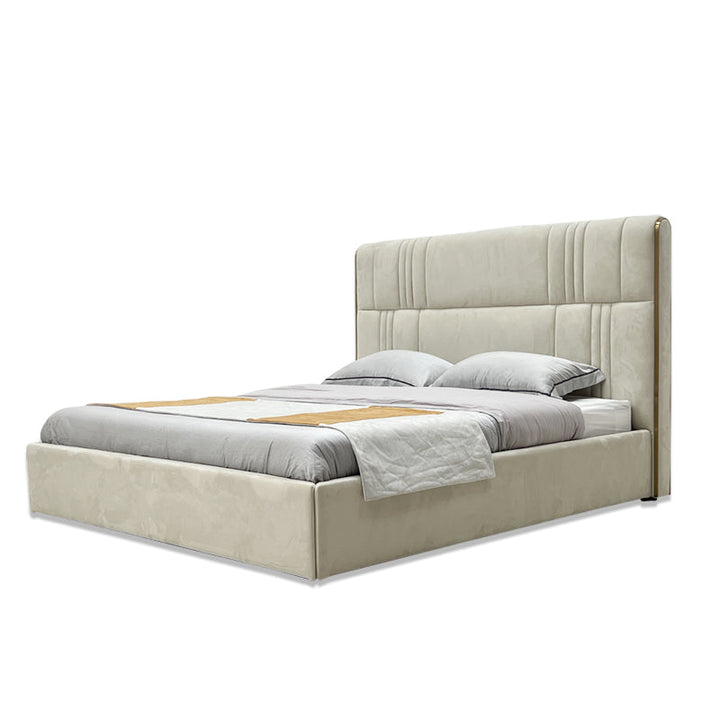 GC2255 Luxury Villa Up-holstered Bed