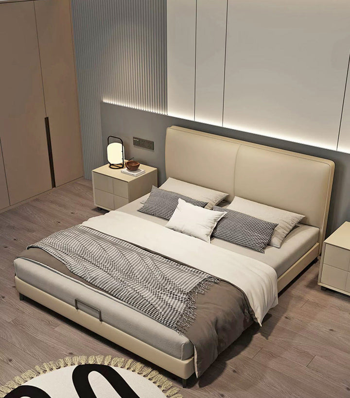GC2256 Minimalist Up-holstered Bed