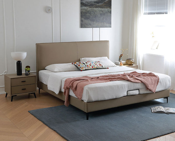 GC2256 Minimalist Up-holstered Bed