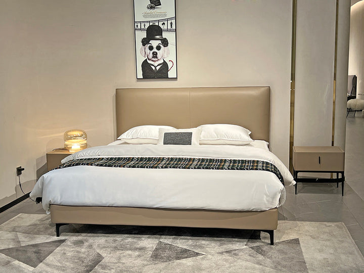 GC2256 Minimalist Up-holstered Bed