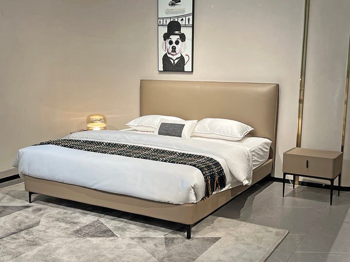 GC2256 Minimalist Up-holstered Bed