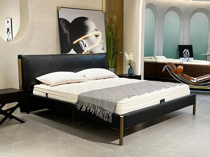 GC2302 Italian Luxury Villa Up-holstered Bed