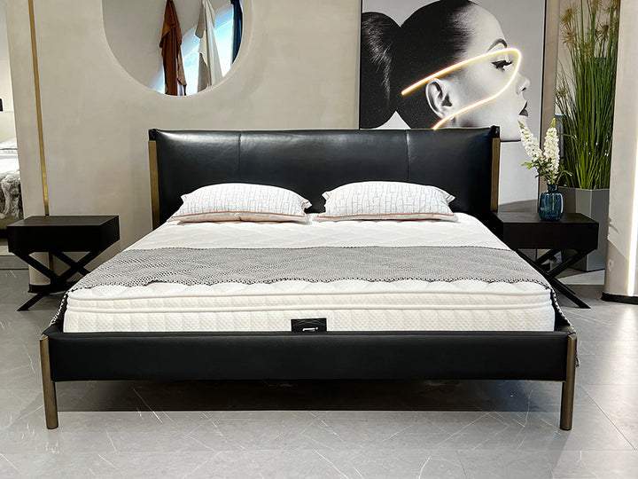 GC2302 Italian Luxury Villa Up-holstered Bed