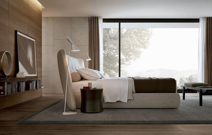 GC2305 Italian Luxury Villa Upholstered Bed
