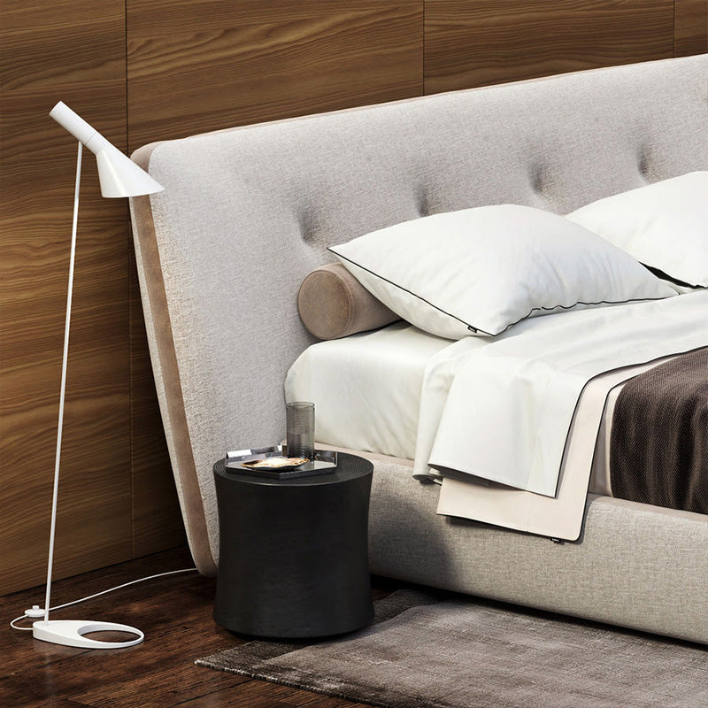 GC2305 Italian Luxury Villa Upholstered Bed