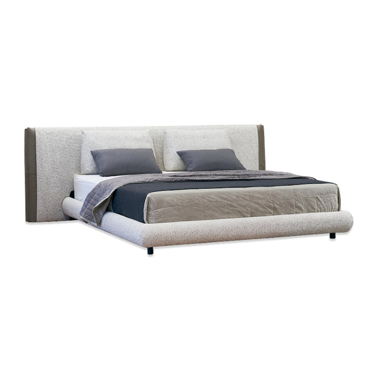GC2310 Italian Design Leather&Fabirc Up-holstered Bed