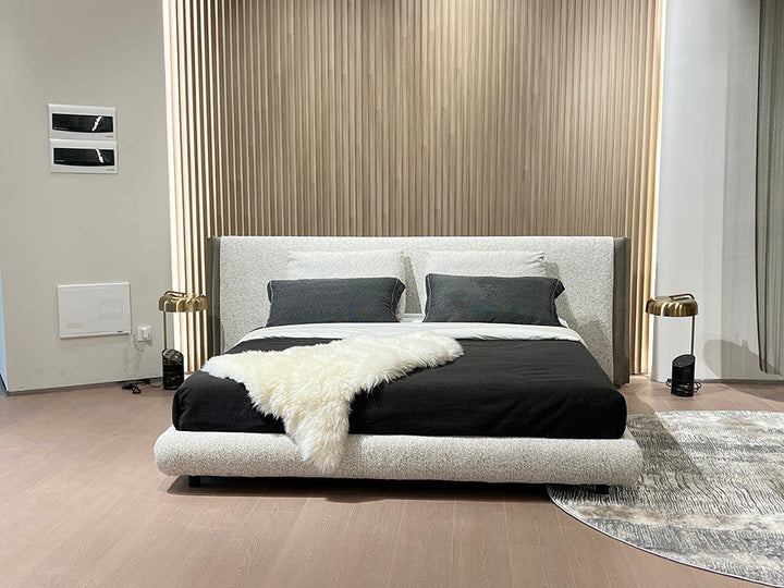 GC2310 Italian Design Leather&Fabirc Up-holstered Bed