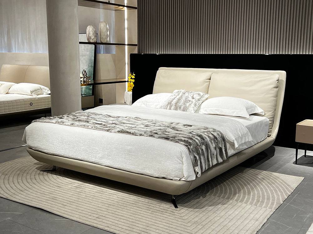 GC2312 Elegant Comfortable Upholstered Bed