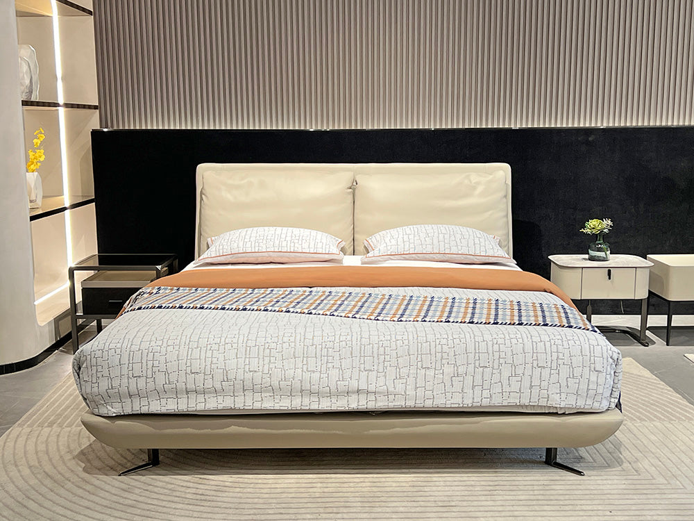 GC2312 Elegant Comfortable Upholstered Bed