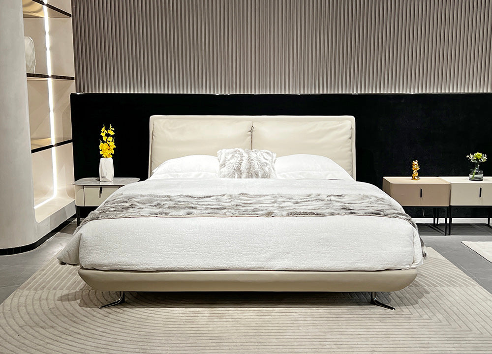 GC2312 Elegant Comfortable Upholstered Bed