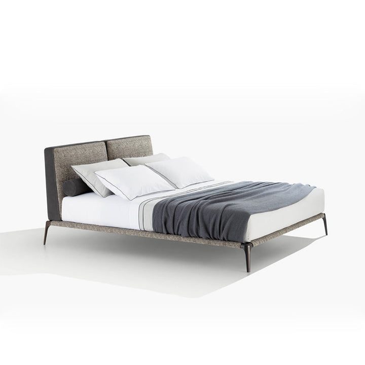 GC2315 Steel Frame Elegant Upholstered Bed