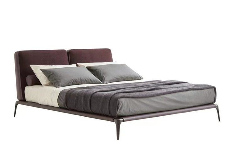 GC2315 Steel Frame Elegant Upholstered Bed
