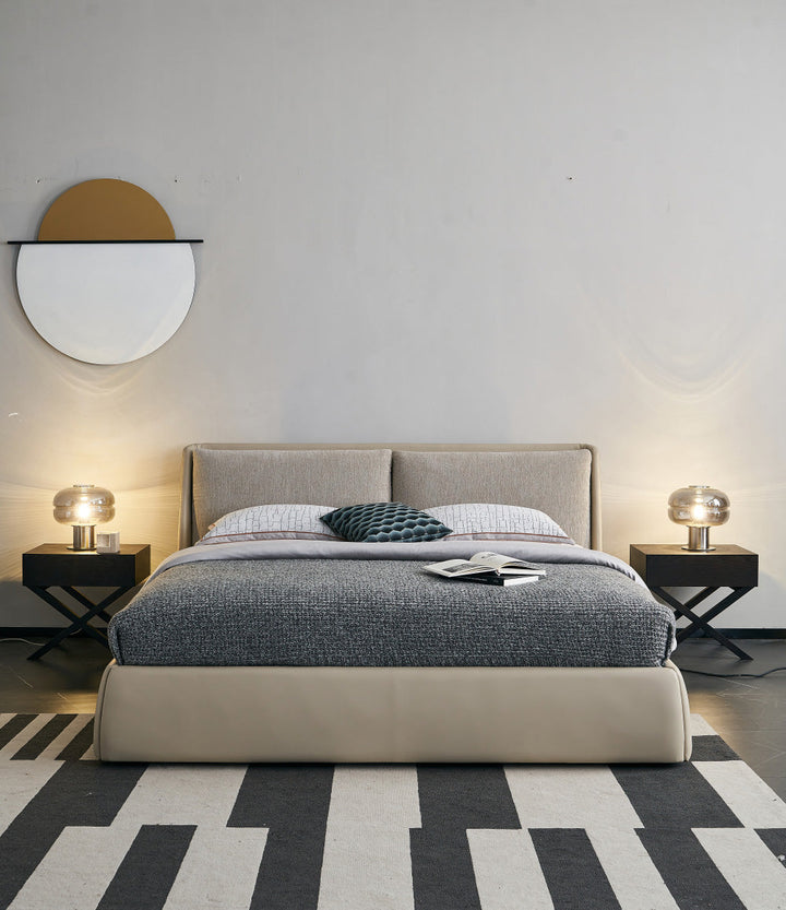 GC2319 Modern Luxury High-end Quality Bed