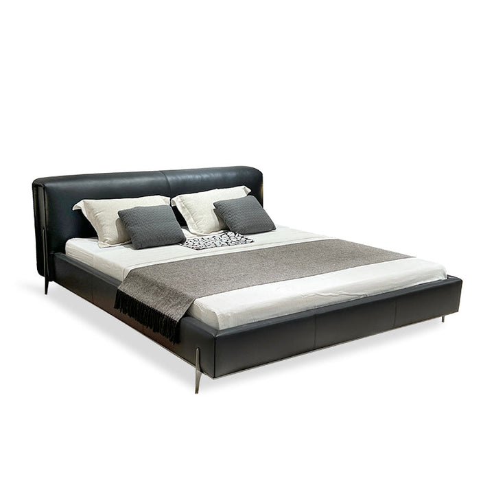 GC2320 Italian Minimalist Upholstered Bed