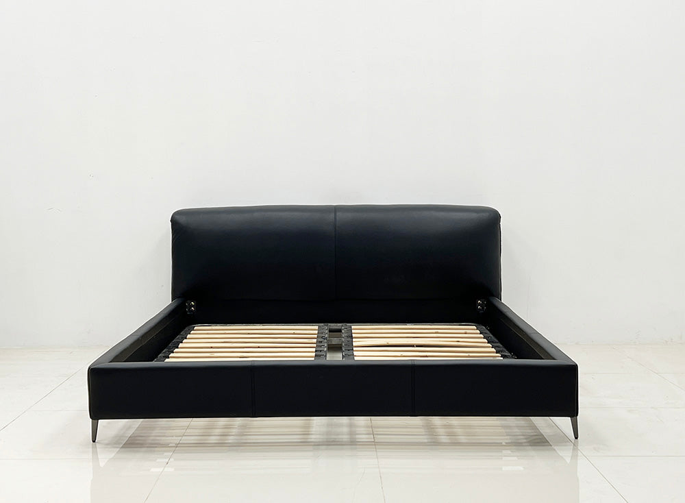 GC2320 Italian Minimalist Upholstered Bed