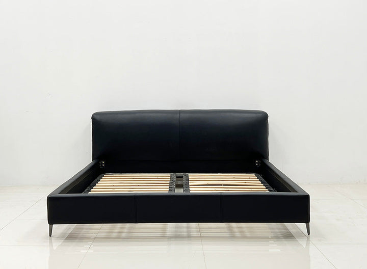 GC2320 Italian Minimalist Upholstered Bed