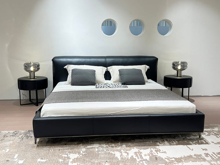 GC2320 Italian Minimalist Upholstered Bed