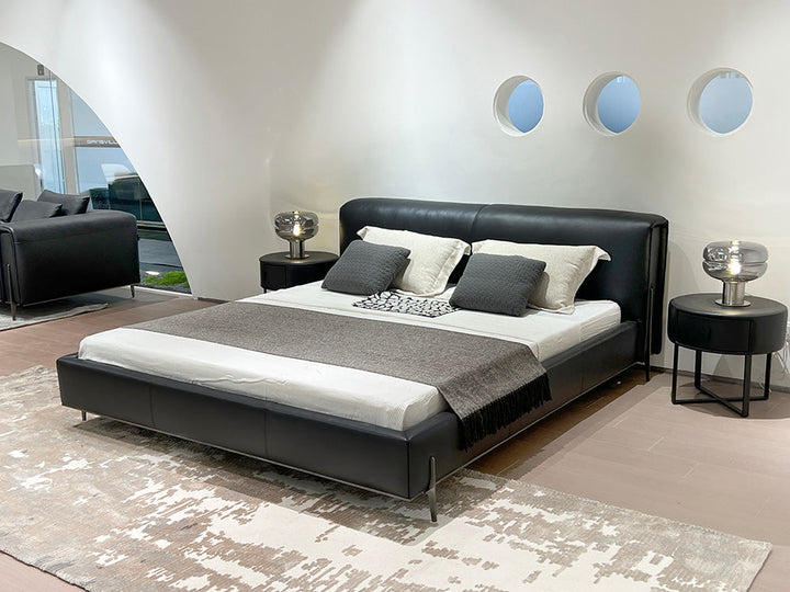 GC2320 Italian Minimalist Upholstered Bed