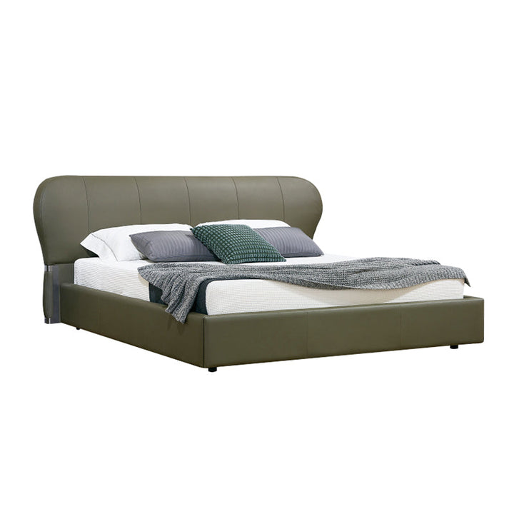GC2321 Italian Soft Up-holstered King Bed