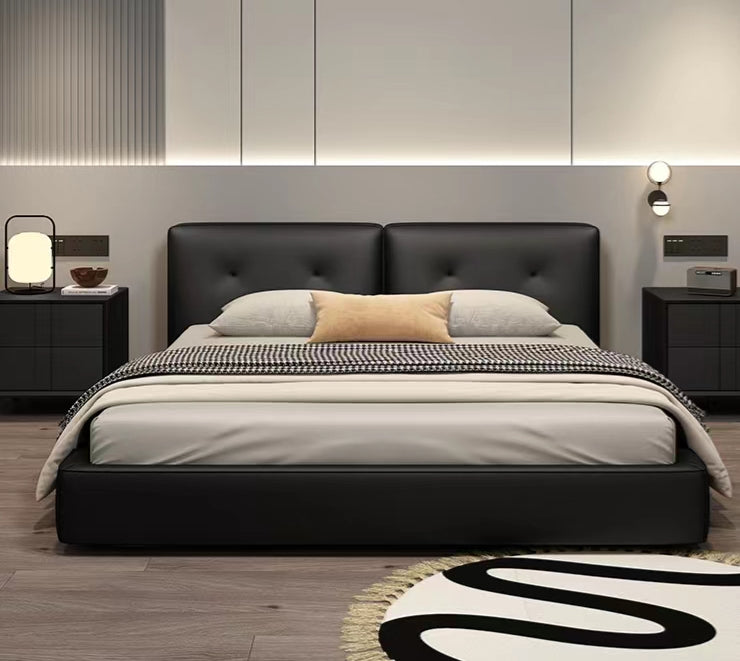 GC2329 Italian Tufted Soft Upholstered Bed