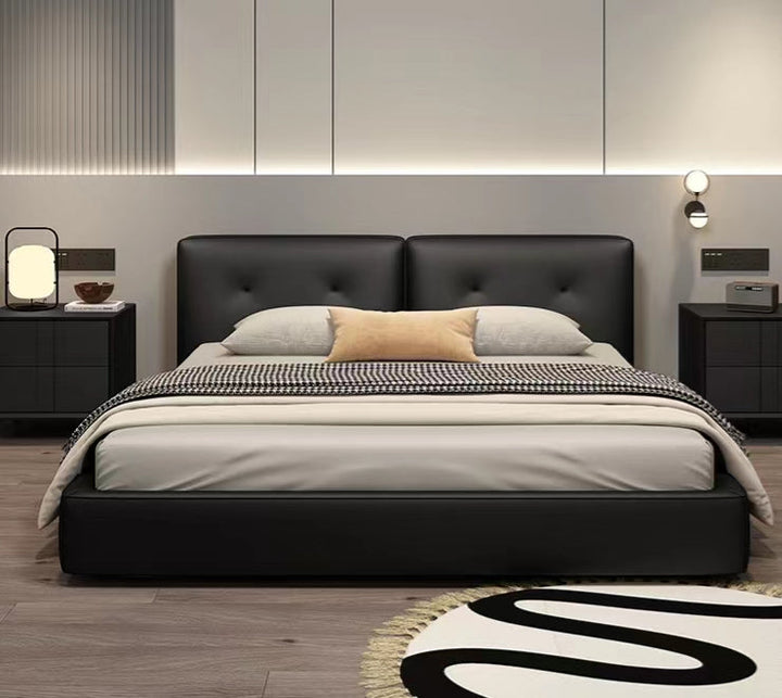 GC2329 Italian Tufted Soft Upholstered Bed